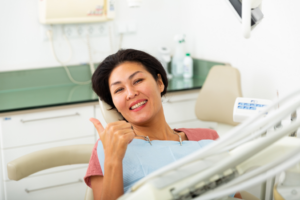 a dental patient