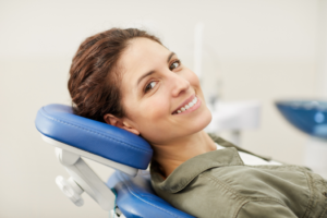 a dental patient