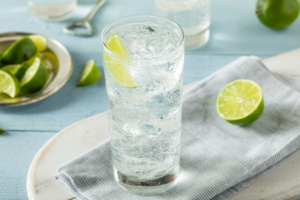 sparkling water